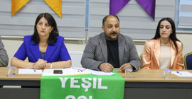 Yeşil Sol Parti Van’da STÖ’lerle buluştu