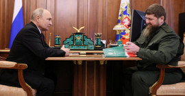 Çeçen liderin sağlığının kötüleştiği iddialarının ardından Putin, Kadirov ile bir araya geldi