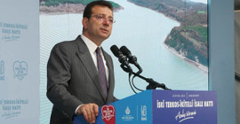 İmamoğlu'ndan su tasarrufu çağrısı
