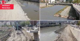 Yeşilırmak Nehri'ndeki çalışmalar ekolojik dengeyi bozuyor: 'Bazı türlerin nesli tükenebilir'