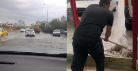 İstanbul'dan sonra bir sağanak uyarısı da Ankara'ya