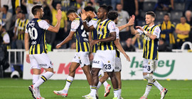Fenerbahçe 20 dakikada maçı bitirdi