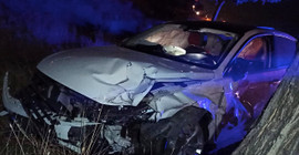Bitlis'te trafik kazası: Bir kişi öldü, dört kişi yaralandı