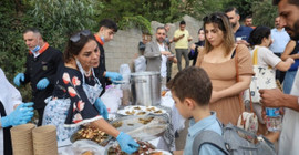 Gastronomi ve müzik, Hevsel Bahçeleri'nde buluştu