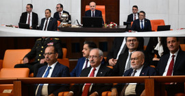 Meclis'te yeni yasama dönemi: Meclis Başkanı Kurtulmuş'tan 'yeni anayasa' vurgusu