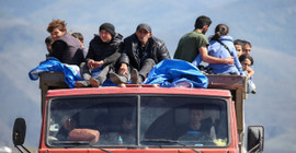 30 yıl sonra bir ilk: Ermenilerin göçü devam ederken BM misyonu Dağlık Karabağ'a ulaştı