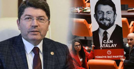 Bakan Tunç'tan Can Atalay açıklaması: Yani hep Adalet Bakanı'nı sıkıştırıyorsunuz