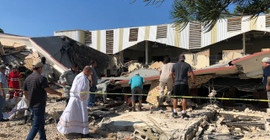 Meksika'da ayin sırasında kilisenin çatısı çöktü: En az 10 ölü, onlarca yaralı