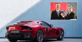 Yüzlerce kaçak Ferrari ve Mercedes’in satışına ‘yasak’: AKP'li Alpay Özalan’ın kızı da listede