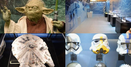 'Galaksinin Fanları' İstanbul Sinema Müzesi'nde: Star Wars koleksiyonları sergisi