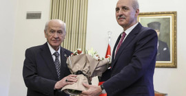 Meclis Başkanı Kurtulmuş, 'yeni anayasa' mesaisine başlıyor: İlk ziyaret Devlet Bahçeli'ye