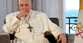 Katoliklerin ruhani lideri Papa Francis: İsrailli rehineler serbest kalmalı, Gazze'deki abluka endişe verici