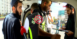 İstanbul'da taksi denetimi: Eminönü'nden Osmanbey'e 400 lira isteyen taksiciye ceza kesildi