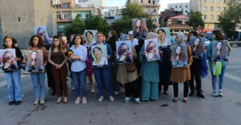 Uzman çavuş tacizi Diyarbakır'da protesto edildi: ‘Üniformalıların işlediği suçlara sessiz kalmayacağız’