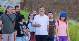 TİP'in Özgürlük Yürüyüşü'nün üçüncü günü tamamladı