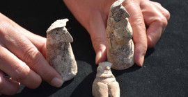 7 bin 700 yıllık insan figürleri bulundu: 'Anadolu'da bilinen eserler değil'