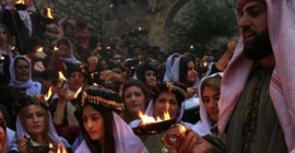 Irak'ta Ezidilerin 'Cema Bayramı' resmi bayram olarak kabul edildi