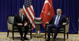 Blinken- Fidan görüşmesi: 'Eylemlerimizi koordine etmeyi ve çatışmayı azaltmayı görüştük'
