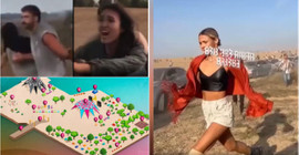 'İsrail helikopteri, 7 Ekim'deki müzik festivalinde Hamas'ı hedef alırken sivilleri de vurdu'