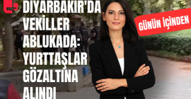 Diyarbakır'da vekiller ablukada! Yurttaşlar gözaltına alındı
