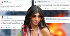 Porno yıldızı Mia Khalifa Filistin'e destek verdiği için kovuldu: Ben Lübnanlıyım, lanet olası ucube
