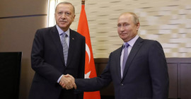 Erdoğan, Putin ve Guterres ile Filistin'i görüştü