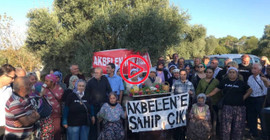 İkizköylüler 'Akbelen'e adalet' için mahkemeye yürüyor: Biz bitti demeden bitmez
