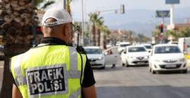 Hiç gitmediği Bingöl'de 951 liralık trafik cezası yedi