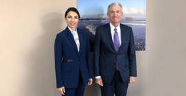 Merkez Bankası Başkanı Gaye Erkan, Fed Başkanı Powell ile görüştü