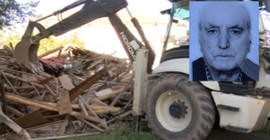 Gecekondusu yıkılan kişi, kepçe operatörünü tüfekle vurdu