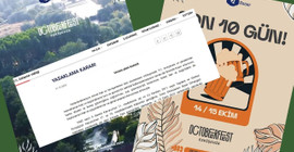 Eskişehir Valiliği, 14-15 Ekim'deki Octoberfest'i yasakladı