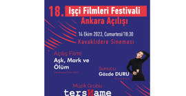 18’inci İşçi Filmleri Festivali Ankara’da