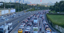 İstanbul'da pazar günü bazı yollar trafiğe kapatılacak