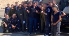 Yönetmen Quentin Tarantino'dan İsrail'e destek ziyareti