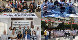 İHD birçok kentte açıklama yaptı: Cumartesi Annelerinin mücadelesinin yanındayız
