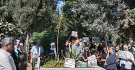 9 yıl önce IŞİD tarafından katledilmişti: Azadiya Welat dağıtımcısı Kadri Bağdu mezarı başında anıldı