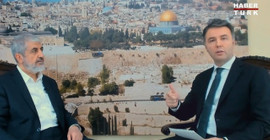 Hamas dış ilişkiler sorumlusu Halid Meşal, Habertürk'e konuştu: Biz operasyonu televizyondan öğrendik