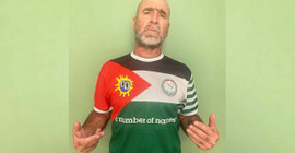 Eric Cantona'dan Filistin'e 'Palestinadelica'lı destek: İsrail'in dokunulmazlığına son verme zamanı