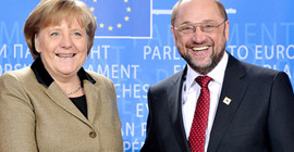 Schulz koalisyon için görüşmelere hazır