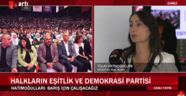 HEDEP Eş Genel Başkanları Artı TV'de konuştu