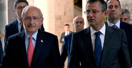 Özgür Özel'den, Kılıçdaroğlu'nun 'Partiden ayırırım' sözlerine eleştiri: Babaevinin kapılarını açmayı vaat ediyorum