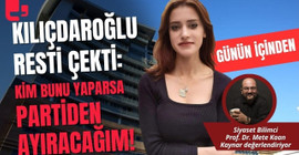 “KILIÇDAROĞLU KURULTAYDA PİRUS ZAFERİ YAŞABİLİR”