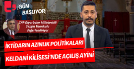 “BEYOĞLU'NDA FESTİVAL SÜRÜYOR, SUR'DA İPTAL EDİLİYOR”