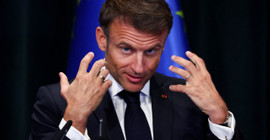 Macron'dan Hamas'a rehine videosu tepkisi: 'Alçaklık'