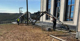 Sakarya'da iş cinayeti: Beton mikseri pompasının çarptığı işçi öldü