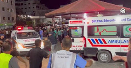 Gazze'de katliam: Hastane vuruldu, en az 660 ölü var