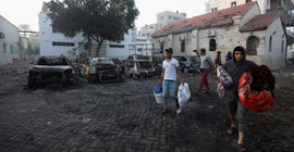 Gazze'deki hastane katliamının ardından: İsrail'e 'soruşturma aç ve kanıt sun' baskısı