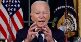Husilere 'terörist' diyen Biden: ABD, İran'la fiili vekalet savaşında değil