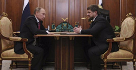 Çeçen lider: Putin için ölürüm