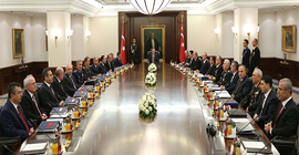 MGK toplantısı sona erdi
